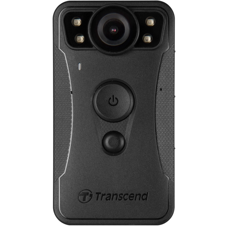 Transcend DrivePro Body 30 Body Camera 1440P 64Gb i gruppen SPORT, FRITID & HOBBY / Actionkameror & Tillbehör / Actionkameror hos TP E-commerce Nordic AB (C62408)