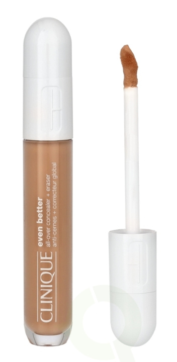 Clinique Even Better All Over Concealer + Eraser 6 ml CN70 Vanilla i gruppen SKÖNHET & HÄLSA / Makeup / Basmakeup / Concealer hos TP E-commerce Nordic AB (C62416)