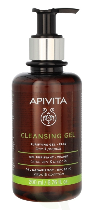 Apivita Cleansing Gel 200 ml i gruppen SKÖNHET & HÄLSA / Hudvård / Ansiktsvård / Dagkräm hos TP E-commerce Nordic AB (C62423)