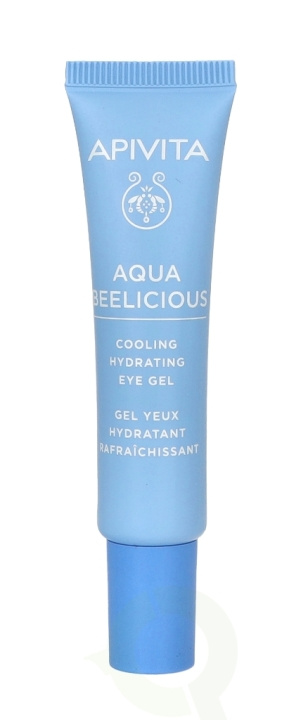 Apivita Aqua Beelicious Eye Gel 15 ml i gruppen SKÖNHET & HÄLSA / Hudvård / Ansiktsvård / Ögonkräm hos TP E-commerce Nordic AB (C62426)
