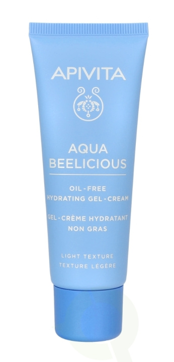 Apivita Aqua Beelicious Gel Cream 40 ml i gruppen SKÖNHET & HÄLSA / Hudvård / Ansiktsvård / Dagkräm hos TP E-commerce Nordic AB (C62427)