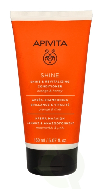Apivita Shine & Revitalizing Conditioner 150 ml Orange & Honey i gruppen SKÖNHET & HÄLSA / Hår & Styling / Hårvårdsprodukter / Balsam hos TP E-commerce Nordic AB (C62430)