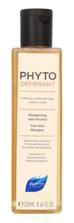 Phyto Phytodefrisant Anti-Frizz Shampoo 250 ml i gruppen SKÖNHET & HÄLSA / Hår & Styling / Hårvårdsprodukter / Schampo hos TP E-commerce Nordic AB (C62441)