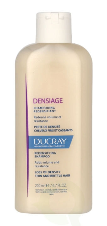 Ducray Densiage Redensifying Shampoo 200 ml i gruppen SKÖNHET & HÄLSA / Hår & Styling / Hårvårdsprodukter / Schampo hos TP E-commerce Nordic AB (C62443)