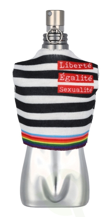 Jean Paul Gaultier Le Male Limited Edition 125 ml EDT - Pride Edition i gruppen SKÖNHET & HÄLSA / Doft & Parfym / Parfym / Parfym för honom hos TP E-commerce Nordic AB (C62450)