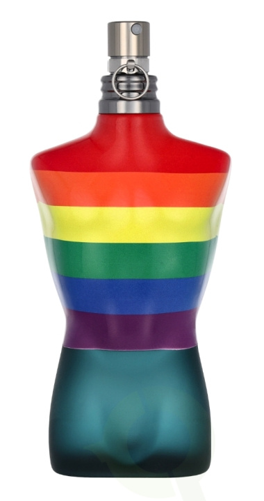 Jean Paul Gaultier Le Male Limited Edition 125 ml EDT - Pride Edition i gruppen SKÖNHET & HÄLSA / Doft & Parfym / Parfym / Parfym för honom hos TP E-commerce Nordic AB (C62451)