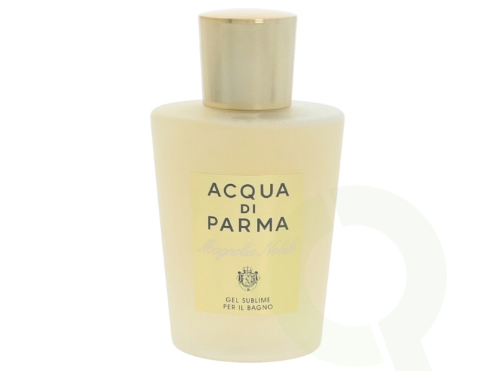 Acqua Di Parma Magnolia Nobile Sublime Bath Gel 200 ml i gruppen SKÖNHET & HÄLSA / Hudvård / Kroppsvård / Bad & Duschcreme hos TP E-commerce Nordic AB (C62463)