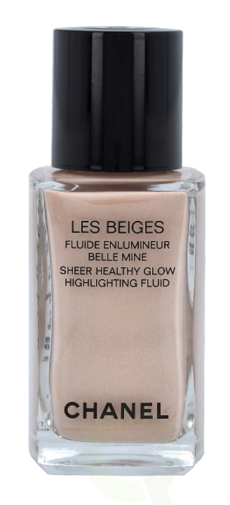 Chanel Les Beiges Sheer Healthy Glow Hightlighting Fluid 30 ml Pearly Glow i gruppen SKÖNHET & HÄLSA / Makeup / Basmakeup / Foundation hos TP E-commerce Nordic AB (C62477)