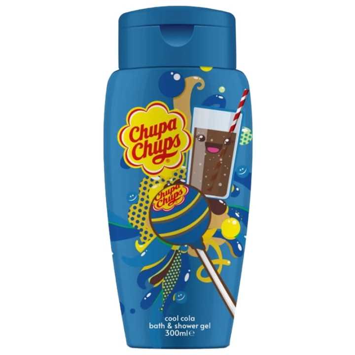 Chupa Chups Bath & Body Wash Cool Cola 300ml i gruppen SKÖNHET & HÄLSA / Hudvård / Kroppsvård / Bad & Duschcreme hos TP E-commerce Nordic AB (C62490)