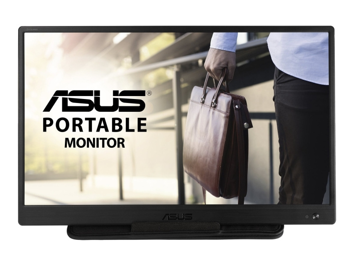 ASUS ZenScreen MB165B 15.6 1366 x 768 USB 60Hz i gruppen DATORER & KRINGUTRUSTNING / Datorskärmar & Tillbehör / Datorskärmar hos TP E-commerce Nordic AB (C62493)