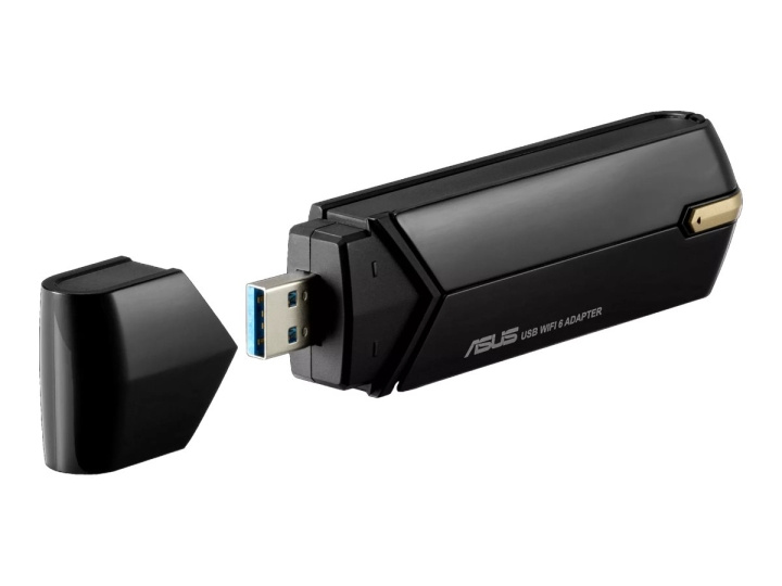 ASUS nätverksadapter USB trådlös i gruppen DATORER & KRINGUTRUSTNING / Nätverk / Nätverkskort / USB Trådlösa hos TP E-commerce Nordic AB (C62496)