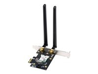 ASUS PCE-AX1800 Nätverksadapter PCI Express x1 1775Mbps i gruppen DATORER & KRINGUTRUSTNING / Nätverk / Nätverkskort / PCI Express Trådlösa hos TP E-commerce Nordic AB (C62500)