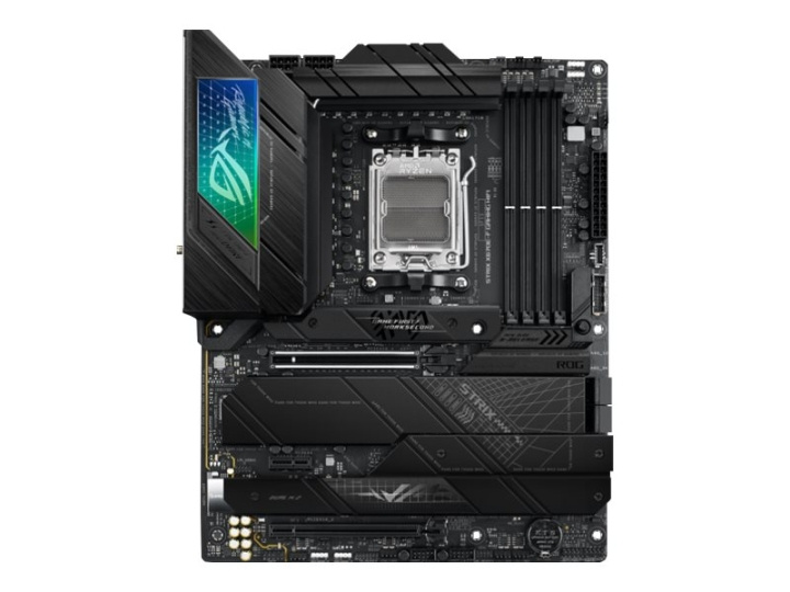 ASUS ROG Strix X670E-F Gaming WiFi ATX AM5 AMD X670 i gruppen DATORER & KRINGUTRUSTNING / Datorkomponenter / Moderkort hos TP E-commerce Nordic AB (C62507)