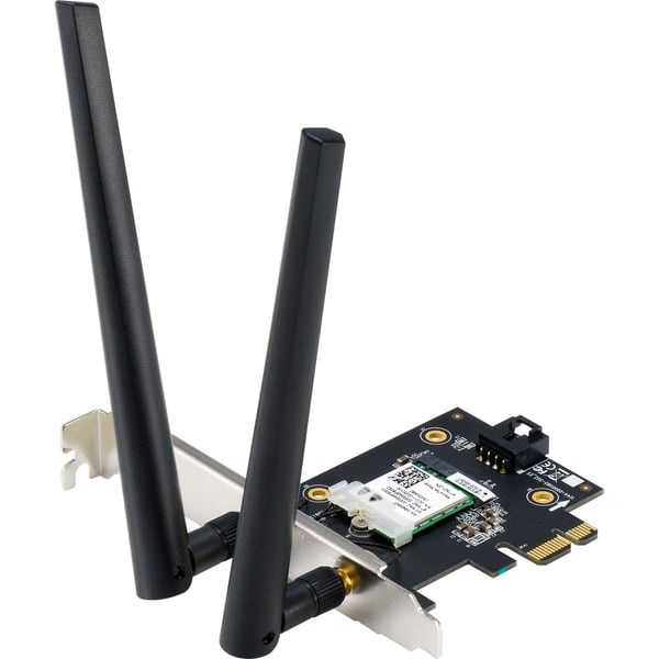 ASUS PCE-AXE5400 Nätverksadapter PCI Express x1 2402Mbps i gruppen DATORER & KRINGUTRUSTNING / Nätverk / Nätverkskort / PCI Express hos TP E-commerce Nordic AB (C62513)