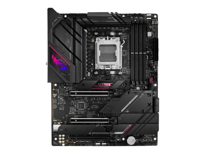 ASUS ROG Strix B650E-E Gaming WiFi ATX AM5 AMD B650 i gruppen DATORER & KRINGUTRUSTNING / Datorkomponenter / Moderkort hos TP E-commerce Nordic AB (C62518)