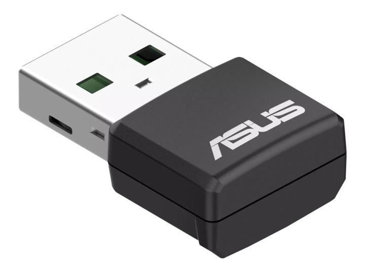 ASUS nätverksadapter USB 2.0 trådlös i gruppen DATORER & KRINGUTRUSTNING / Nätverk / Nätverkskort / USB Trådlösa hos TP E-commerce Nordic AB (C62522)