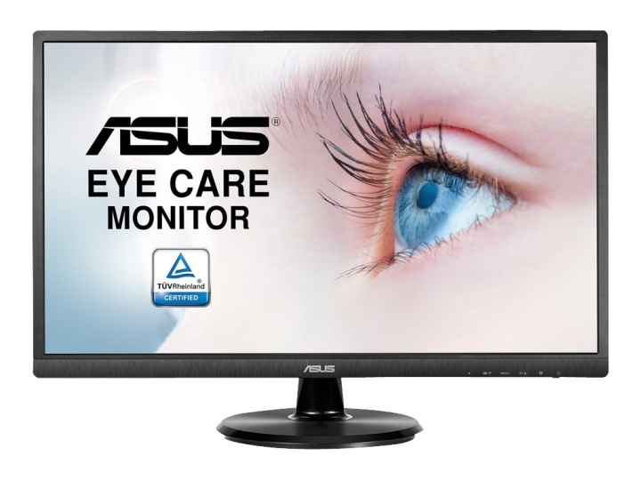 ASUS VA249HE 23.8 1920 x 1080 (Full HD) VGA (HD-15) HDMI 60Hz i gruppen DATORER & KRINGUTRUSTNING / Datorskärmar & Tillbehör / Datorskärmar hos TP E-commerce Nordic AB (C62533)