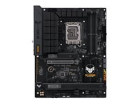 ASUS TUF GAMING B760-PLUS WIFI D4 ATX LGA1700 Intel B760 i gruppen DATORER & KRINGUTRUSTNING / Datorkomponenter / Moderkort hos TP E-commerce Nordic AB (C62535)