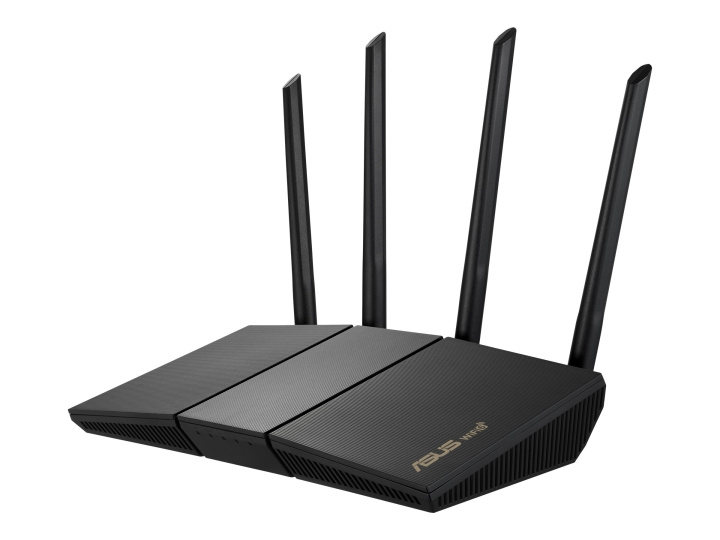 ASUS RT-AX57 trådlös router Desktop i gruppen DATORER & KRINGUTRUSTNING / Nätverk / Routrar hos TP E-commerce Nordic AB (C62540)