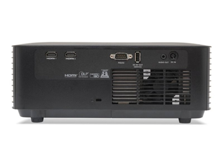 Acer XL2220 DLP-projektor XGA HDMI i gruppen HEMELEKTRONIK / Ljud & Bild / Hemmabio, HiFi & Bärbart / Projektorer & Projektorfästen hos TP E-commerce Nordic AB (C62546)