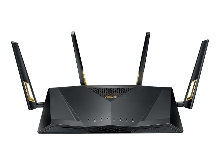 ASUS RT-AX88U trådlös router Desktop i gruppen DATORER & KRINGUTRUSTNING / Nätverk / Routrar hos TP E-commerce Nordic AB (C62548)