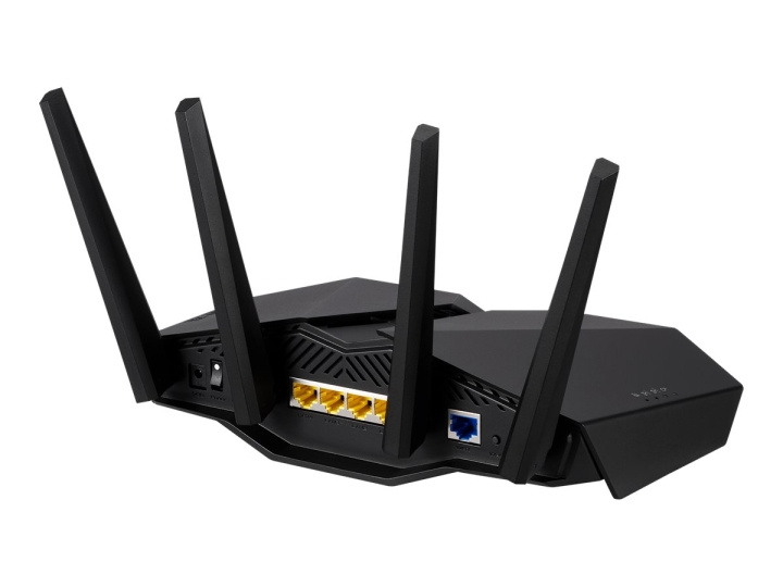 ASUS RT-AX82U V2 trådlös router Desktop i gruppen DATORER & KRINGUTRUSTNING / Nätverk / Routrar hos TP E-commerce Nordic AB (C62549)