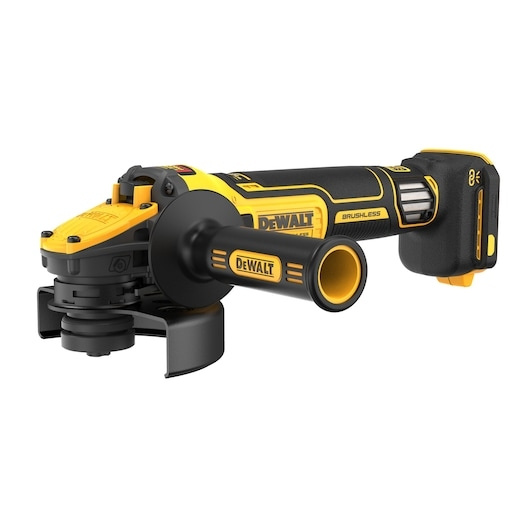 DeWALT DCG409VSNT-XJ Vinkelslip 18V sladdlös med väska i gruppen HEM, HUSHÅLL & TRÄDGÅRD / Verktyg / Övriga Elverktyg hos TP E-commerce Nordic AB (C62551)