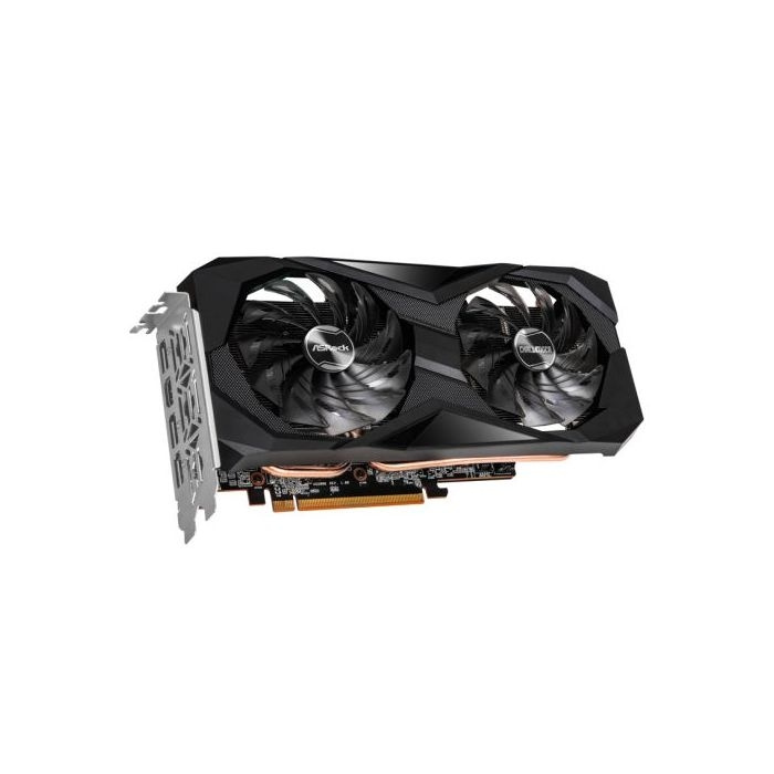 ASRock RX7600 CHALLENGER 8GB OC, PCIE4, 8GB DDR6, HDMI, 3 DP, 2695MHZ i gruppen DATORER & KRINGUTRUSTNING / Datorkomponenter / Grafikkort hos TP E-commerce Nordic AB (C62558)