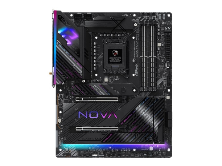 ASRock Phantom Gaming Z790 NOVA WiFi ATX LGA1700 Intel Z790 i gruppen DATORER & KRINGUTRUSTNING / Datorkomponenter / Moderkort hos TP E-commerce Nordic AB (C62584)