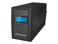 BlueWalker PowerWalker VI 850SE LCD UPS 480Watt 850VA i gruppen HEM, HUSHÅLL & TRÄDGÅRD / El & Belysning / Powerstation hos TP E-commerce Nordic AB (C62592)