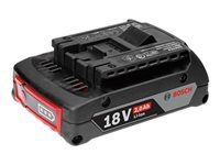 Bosch GBA Batteri Litiumion 2Ah i gruppen HEM, HUSHÅLL & TRÄDGÅRD / Verktyg / Batterier till Elverktyg / Bosch hos TP E-commerce Nordic AB (C62610)