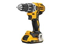 DeWALT DCD791D2 borrskruvdragare 2 batterier ingår Nyckellös chuck i gruppen HEM, HUSHÅLL & TRÄDGÅRD / Verktyg / Skruvdragare hos TP E-commerce Nordic AB (C62616)