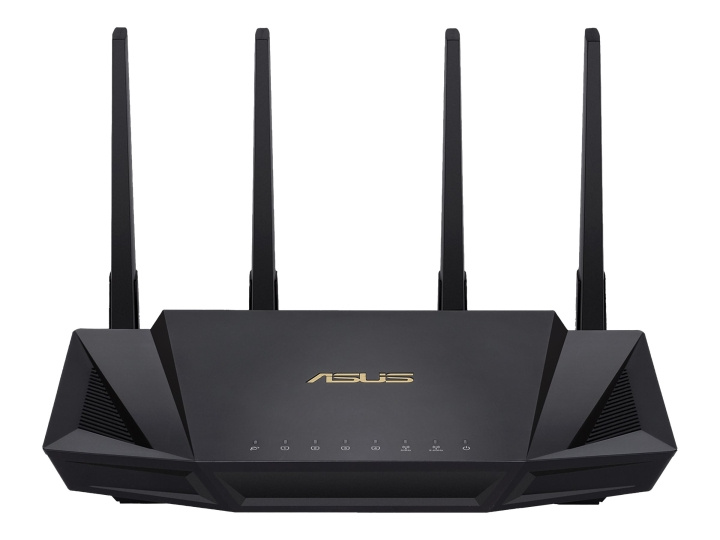 ASUS RT-AX58U trådlös router Desktop i gruppen DATORER & KRINGUTRUSTNING / Nätverk / Routrar hos TP E-commerce Nordic AB (C62619)