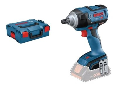 Bosch GDS Professional 18V-300 Mutterdragare Utan batteri 1/2 fyrkantsdrift i gruppen HEM, HUSHÅLL & TRÄDGÅRD / Verktyg / Övriga Elverktyg hos TP E-commerce Nordic AB (C62625)