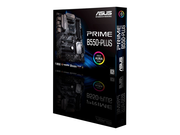 ASUS PRIME B550-PLUS ATX AM4 AMD B550 i gruppen DATORER & KRINGUTRUSTNING / Datorkomponenter / Moderkort hos TP E-commerce Nordic AB (C62633)