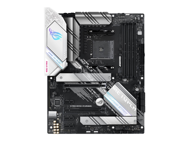 ASUS ROG STRIX B550-A GAMING ATX AM4 AMD B550 i gruppen DATORER & KRINGUTRUSTNING / Datorkomponenter / Moderkort hos TP E-commerce Nordic AB (C62640)