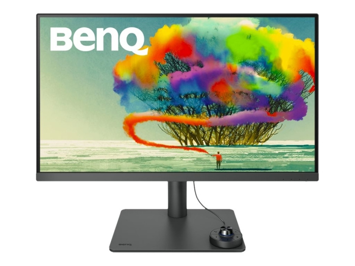 BenQ DesignVue PD2705U 27 3840 x 2160 (4K) HDMI DisplayPort USB-C 60Hz vridbar bildskärm i gruppen DATORER & KRINGUTRUSTNING / Datorskärmar & Tillbehör / Datorskärmar hos TP E-commerce Nordic AB (C62656)