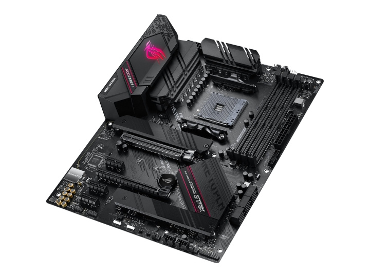 ASUS ROG STRIX B550-F GAMING WIFI II ATX AM4 AMD B550 i gruppen DATORER & KRINGUTRUSTNING / Datorkomponenter / Moderkort hos TP E-commerce Nordic AB (C62662)