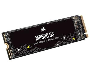 Corsair MP600 GS PCIe 4.0 NVMe M.2 - 1TB i gruppen DATORER & KRINGUTRUSTNING / Datorkomponenter / Hårddiskar / SSD hos TP E-commerce Nordic AB (C62696)
