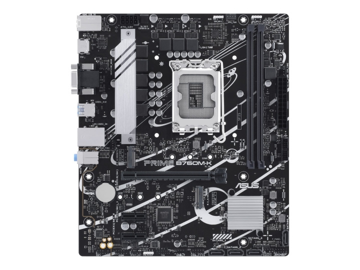 ASUS PRIME B760M-K Micro-ATX LGA1700-uttag Intel B760 i gruppen DATORER & KRINGUTRUSTNING / Datorkomponenter / Moderkort hos TP E-commerce Nordic AB (C62721)