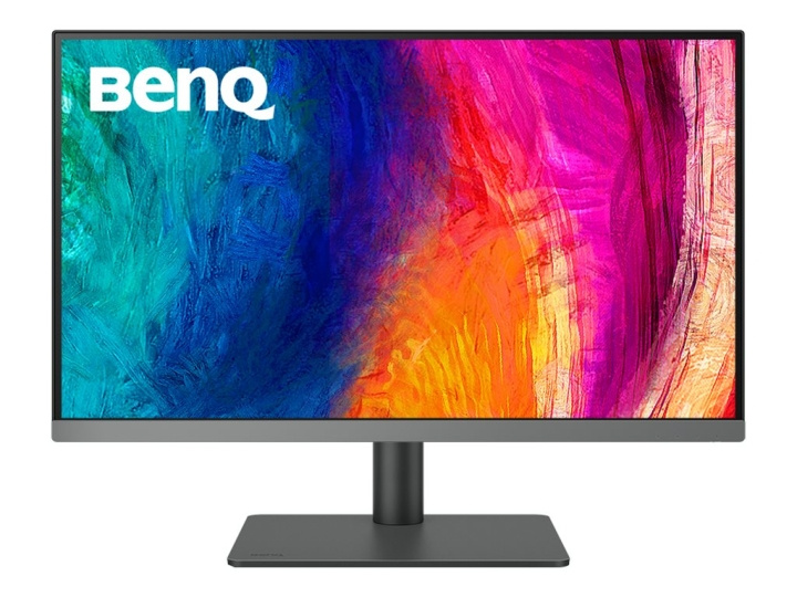 BenQ DesignVue PD2706U 27 3840 x 2160 (4K) HDMI DisplayPort USB-C 60Hz vridbar bildskärm i gruppen DATORER & KRINGUTRUSTNING / Datorskärmar & Tillbehör / Datorskärmar hos TP E-commerce Nordic AB (C62725)