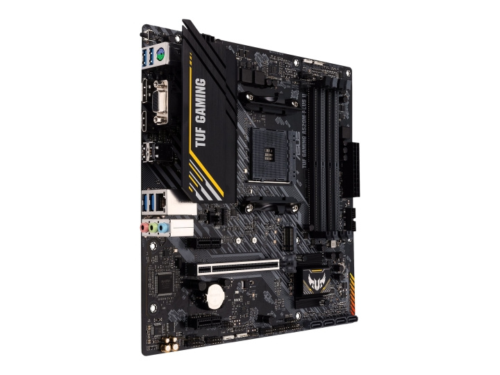 ASUS TUF GAMING A520M-PLUS II Micro-ATX AM4 AMD A520 i gruppen DATORER & KRINGUTRUSTNING / Datorkomponenter / Moderkort hos TP E-commerce Nordic AB (C62740)