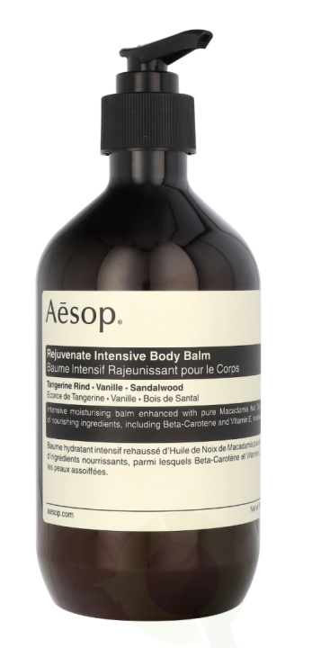 AESOP Rejuvenate Intensive Body Balm 500 ml i gruppen SKÖNHET & HÄLSA / Hudvård / Kroppsvård / Body lotion hos TP E-commerce Nordic AB (C62858)