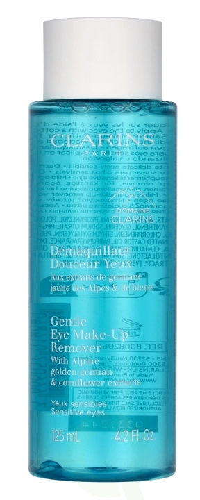Clarins Gentle Eye Make-Up Remover 125 ml i gruppen SKÖNHET & HÄLSA / Makeup / Sminkborttagning hos TP E-commerce Nordic AB (C62864)