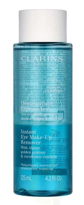 Clarins Instant Eye Make-Up Remover 125 ml i gruppen SKÖNHET & HÄLSA / Makeup / Sminkborttagning hos TP E-commerce Nordic AB (C62865)