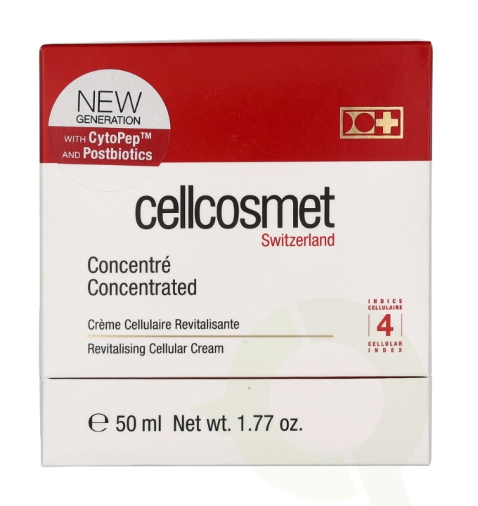 Cellcosmet Concentrated Revitalising Cellular Cream 50 ml i gruppen SKÖNHET & HÄLSA / Hudvård / Ansiktsvård / Ansiktskräm hos TP E-commerce Nordic AB (C62881)