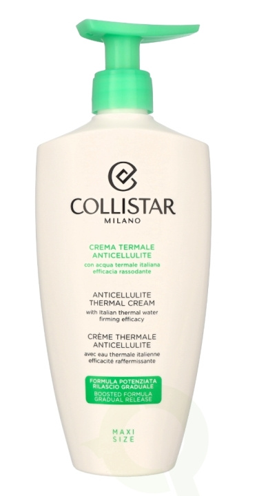 Collistar Anticellulite Thermal Cream 400 ml i gruppen SKÖNHET & HÄLSA / Hudvård / Kroppsvård / Body lotion hos TP E-commerce Nordic AB (C62885)