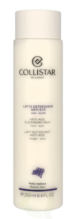 Collistar Anti-Age Cleansing Milk 250 ml i gruppen SKÖNHET & HÄLSA / Hudvård / Ansiktsvård / Rengöring hos TP E-commerce Nordic AB (C62886)