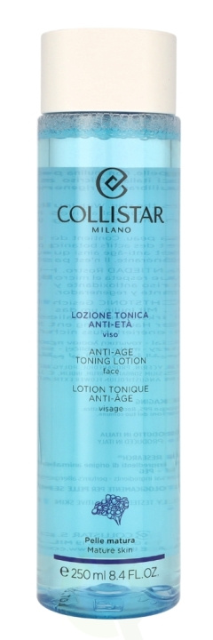 Collistar Anti-Age Toning Lotion 250 ml i gruppen SKÖNHET & HÄLSA / Hudvård / Ansiktsvård / Anti age hos TP E-commerce Nordic AB (C62887)