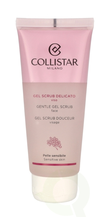 Collistar Gentle Gel Scrub 100 ml i gruppen SKÖNHET & HÄLSA / Hudvård / Ansiktsvård / Skrubb / Peeling hos TP E-commerce Nordic AB (C62898)